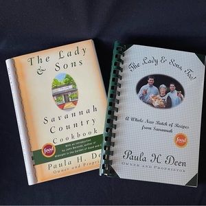 Paula Dean - Boxed Set of 2 Cookbooks